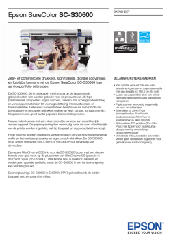 Epson SureColor SC-S30600