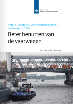 A5 Brochure - Rijkswaterstaat
