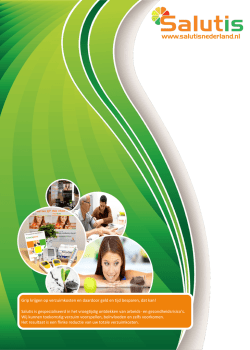 Bekijk hier onze folder