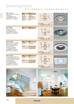 Downlighters