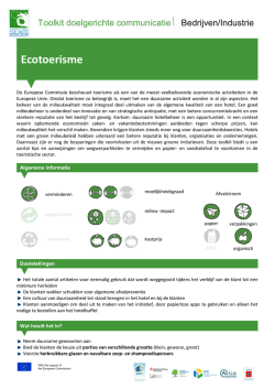 Ecotoerisme