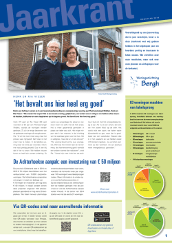 Download - Jaarverslag - Woningstichting Bergh