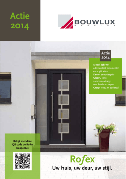 Rofex actie 2014