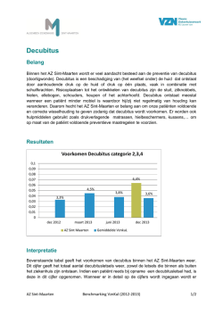 Download pdf: Rapport Decubitus AZ Sint