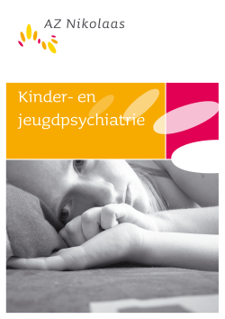 Kinder- en jeugdpsychiatrie