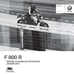 Prijslijst F 800 R (PDF, 570 KB)
