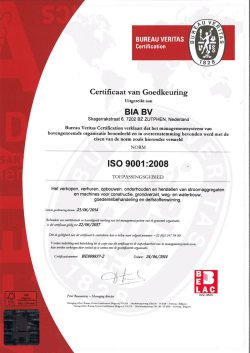 ISO 9001 &ndash; Nederlands-Frans