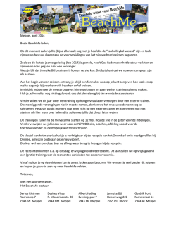 Nieuwsbrief