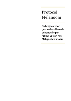 Protocol Melanoom
