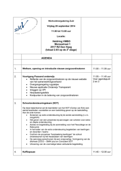 Heldring VMBO Morsestraat 1 2517 RZ Den Haag (lokaal 2.03 op