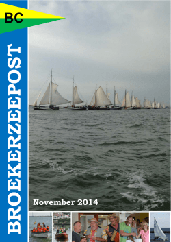 2014 11 Broekerzeepost