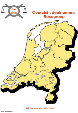 Bocagroep flyer versie september 2014