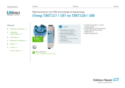iTemp TMT127 / TMT 128 (PDF 2,38 MB) - E-direct