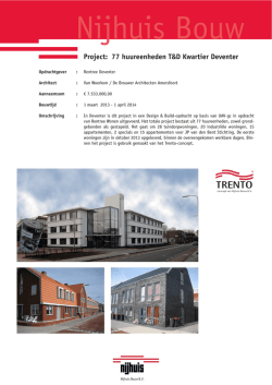 Download hier het projectblad in