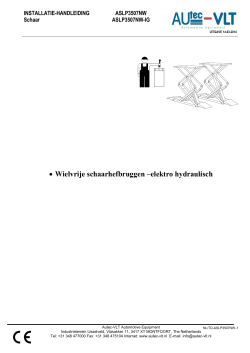 Installatiehandleiding - Autec
