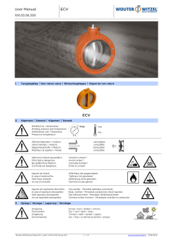 Handleiding (NL) User manual (EN