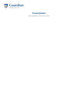 Download alle Productbladen