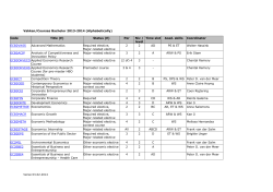 B.02.01 pdf Alphabetic course list 2013-2014