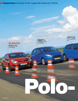 IM VERGLEICH - Volkswagen AG