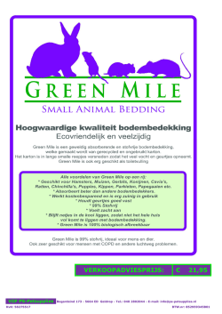 21,95 € VERKOOPADVIESPRIJS: - Pets