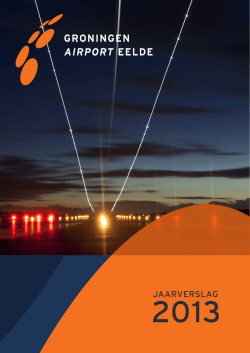 Download hier het jaarverslag van 2013