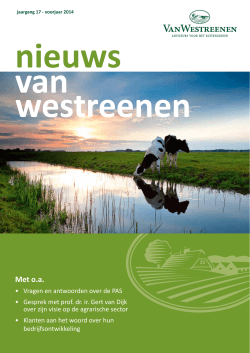 Met o.a. - Vanwestreenen.nl