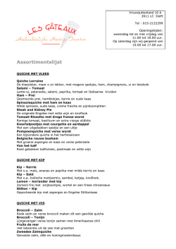 Download hier de assortimentslijst