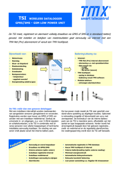 TSI batterijgevoede datalogger548 KB