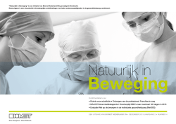 In dit nummer o.a.: - health care consultancy