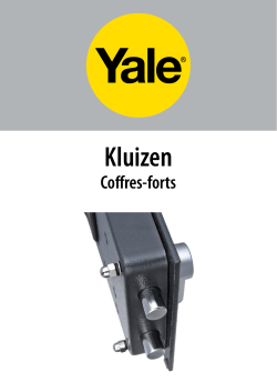 Yale kluizen - coffres
