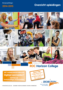 2014-2015 - Horizon College
