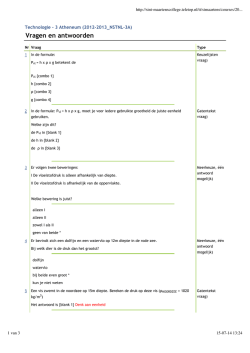 HW 12.B.3 Vloeistofdrukformule