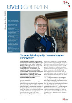interview hans leijtens