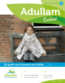 Contact - Adullam