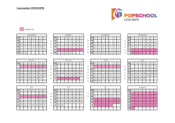 Download lesrooster