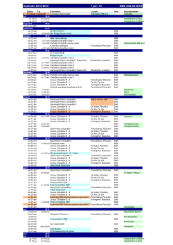 kalender 14-15 - NBB District Delft