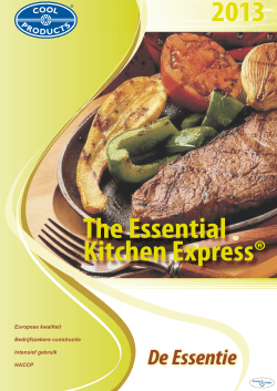 The Essential Kitchen Express® 2013