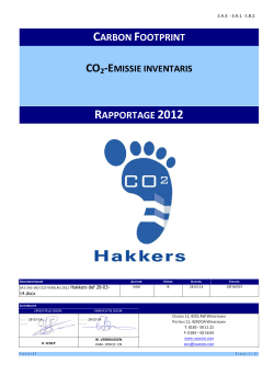 3.A.1 CO2 verslag 2012 Hakkers