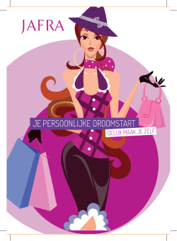 JE PERSOONLIJKE DROOMSTART - Cosmetica
