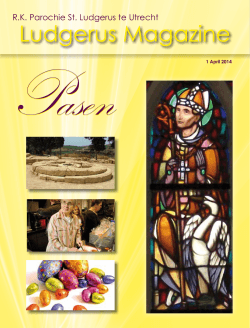 pdf download Ludgerus Magazine 12 april 2014