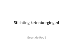 Stichting ketenborging.nl