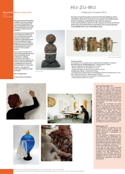 download nieuwsbrief - Studio van Dusseldorp