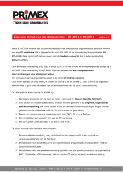 pdf CE markering voor staalconstructies