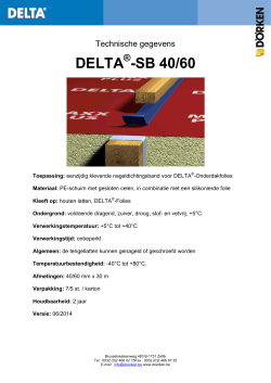 DELTA -SB 40/60