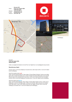 Navigatie: Poort van Veghel 4934 5466 SB Veghel Indien