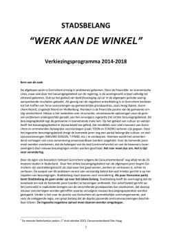 Download ons verkiezingsprogramma hier