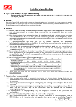 Installatiehandleiding