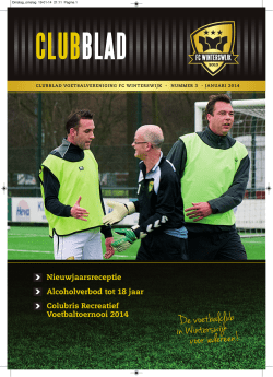 De voetbalclub in Winterswijk voor iedereen!