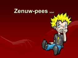 Zenuw-peesletsel