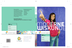 vwo Leerboek - Noordhoff Uitgevers
